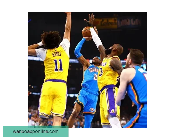 湖人遭遇惨败创队史纪录三战雷霆总输八十一分震惊全美