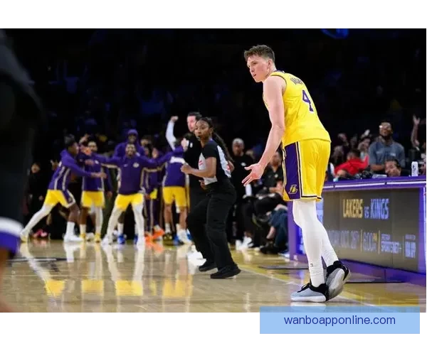 湖人队召回巴夫金与蒂耶罗加强中锋位置深度补充